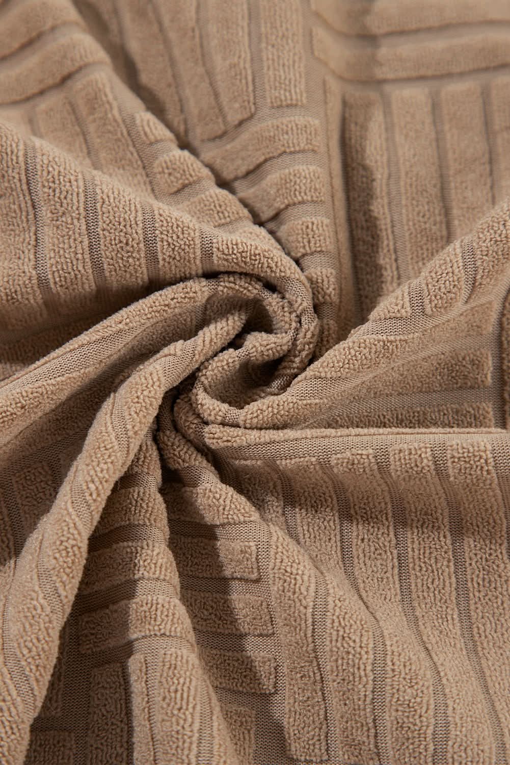 Chic dark khaki shacket with pockets - Love Salve